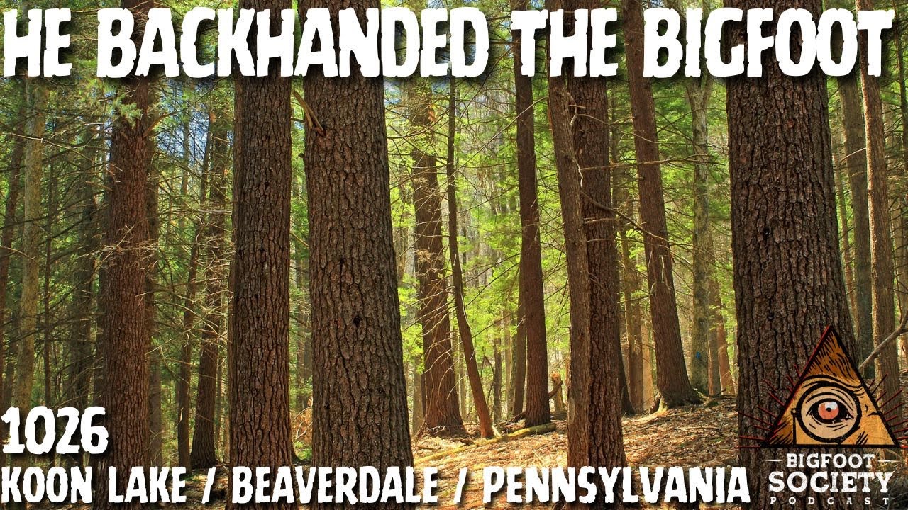 He Blocked My Escape and His Eyes Turned Red | Multiple Bigfoot Encounters Across Pennsylvania