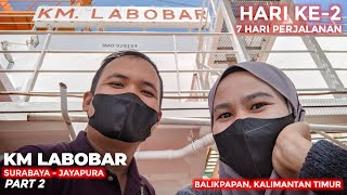 Download lagu 7 Hari KELILING INDONESIA Naik KAPAL PELNI | Trip KM Labobar Surabaya - Jayapura Ep 2 mp3