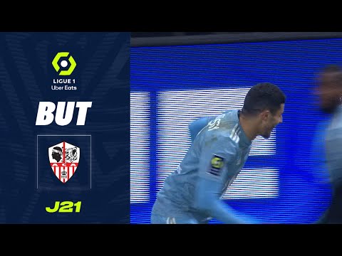 But Mounaim EL IDRISSY (90' +4 - ACA) ANGERS SCO - AC AJACCIO (1-2) 22/23