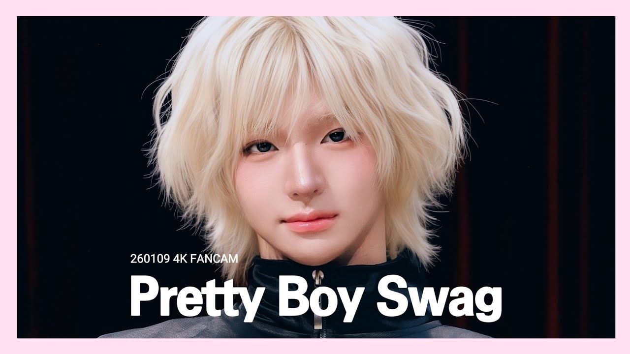 260109 Pretty Boy Swag 이청명 직캠 idntt(아이덴티티) yesweare Lee Cheongmyeong fancam
