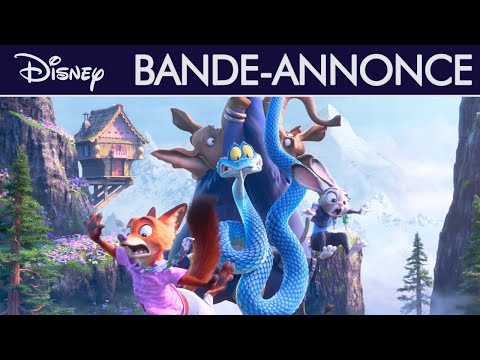 Zootopie 2 - bande annonce Disney