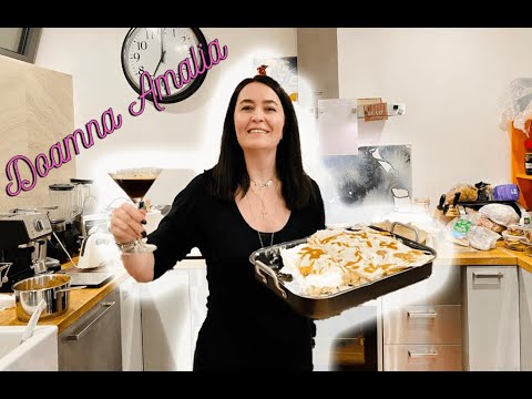 Doamna Amalia - episodul cu desert din Columbia