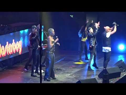 MasterBoy - Feel the Fire (después de 25 años) yo amo los 90