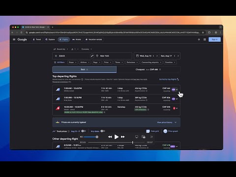 Item video thumbnail