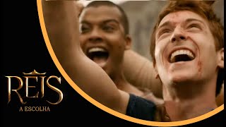 NOVELA REIS: Davi passa a servir no exercito e acompanhar Saul nas batalhas