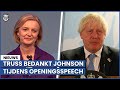 Nieuwe Britse premier bedankt Johnson: 'Je hebt Brexit voor elkaar gekregen'