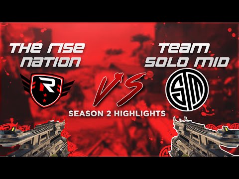 Rise Nation Vs TSM Highlight Video Powered by @KontrolFreek