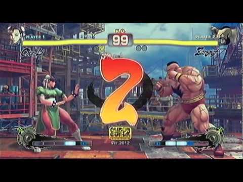 m1nica (CH) vs Gieft (ZA) - AE 2012 - GameClucks Monthly at Dante's