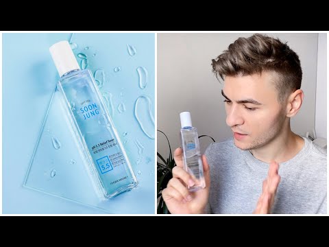 Etude House SoonJung PH 5.5 Relief Toner | Best Toner for Sensitive Skin (tretinoin irritation)