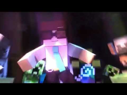 Minecraft party meme