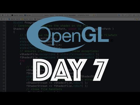 Creating A Modern OpenGL Game Engine Day 7