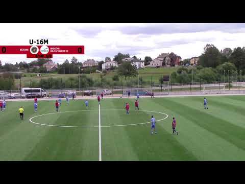 Rēzekne - Brocēnu NBJSS/Saldus SS (U - 16M 1. puslaiks)
