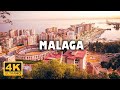 Malaga, Spain 🇪🇸 | 4K Drone Footage