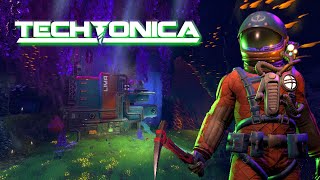【工場建設】アンダーグラウンドの工場長【Techtonica】