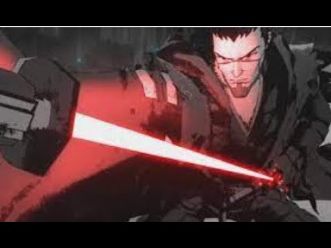 All Lightsaber Fights from Star Wars Visions