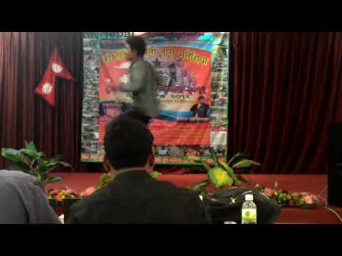 Nepal Idol malaysia ko monch ma yesto babal dance