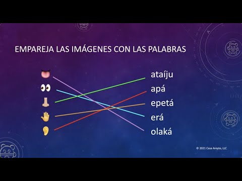 Let's Talk Taíno en español 55 - Repasar los cinco sentidos 👀👂👃🏼👅✋