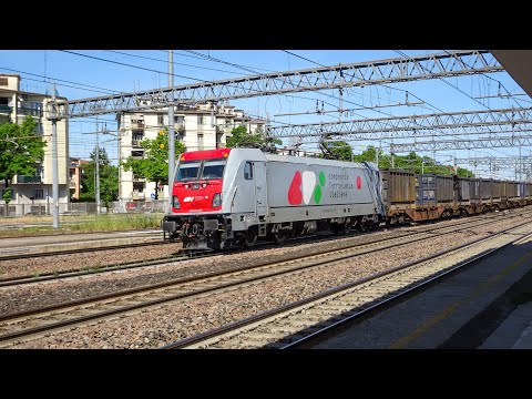DOPPIA DI GTS, E494 CFI, BLS, E652 PROTOTIPO e tanto altro a Padova!!
