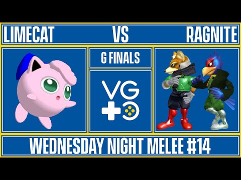 Wednesday Night Melee #14 - Grand Finals - Limecat (Jigglypuff) vs. Ragnite (Fox, Falco)