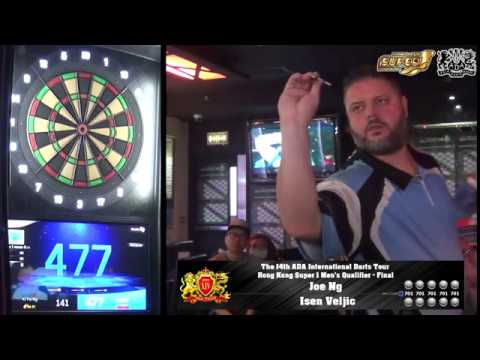 The 14th ADA International Darts Tour - Hong Kong Super 1 Men's Qualifier - Final