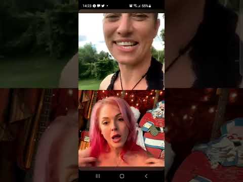 Storm Large and Amanda Palmer live.  2020