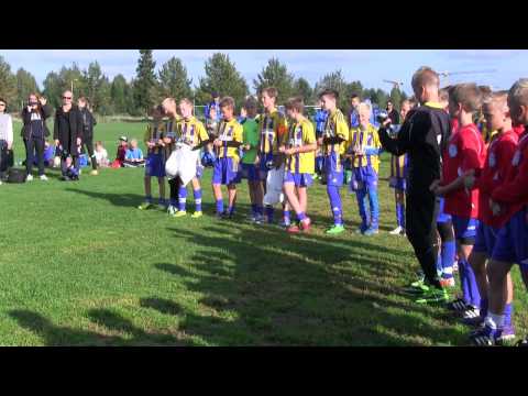Kaleva-cup 2014: palkintojenjako