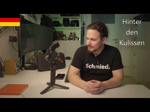 Hinter den Kulissen: Mein Workflow und der Neue im Team