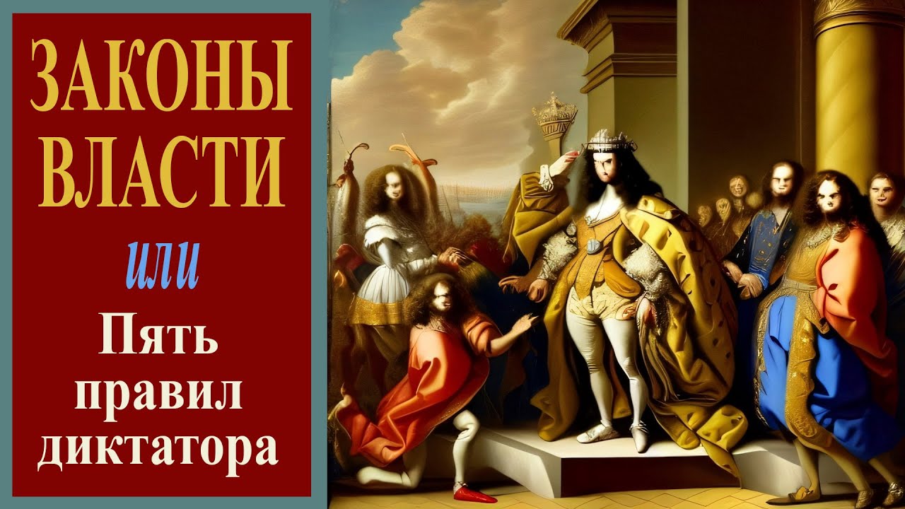 Законы власти | Абсолютная власть | Развитие гражданского общества | Развитие критического мышления
