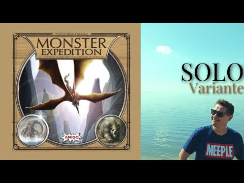 Monster Expedition SOLO spielen