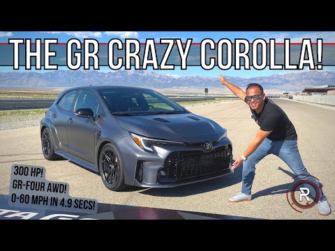 The 2023 Toyota GR Corolla Is An AWD Triple Threat To Competing Hot Hatches