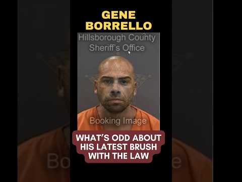 Gene Borrello Arrested