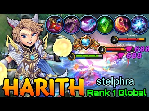 I'll hunt you to the ends of the Earth! Harith Lightborn Inspirer! - Top 1 Global Harith by ˢᵗᵉˡᵖʰʳᵃ