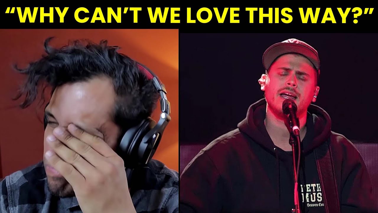 NON-CHRISTIAN FEELS THE RECKLESS LOVE OF GOD THROUGH CORY ASBURY'S SONG // 3.3 MILLION VIEWS