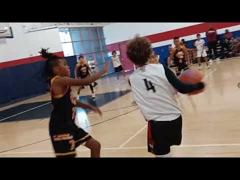 AZ Phenoms vs. UH Elite Black -6th grade basketball (3/20/22) Kings of the City Tournament