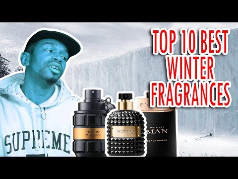 TOP 10 BEST Winter Fragrances For Men 2019 | Cold Weather Designer Scents