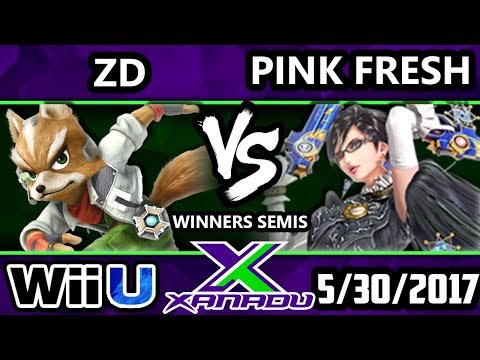 S@X 204 - InC| ZD (Fox) Vs. VGBC| Pink Fresh (Bayonetta) - SSB4 Winners Semis - Smash 4