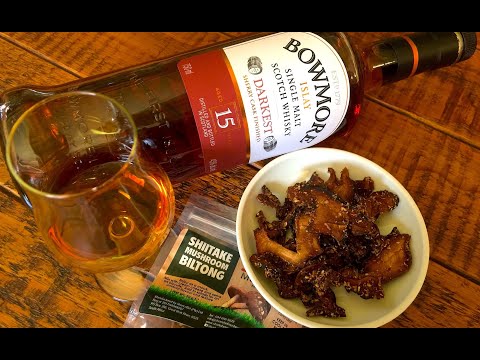 Bowmore 15 Darkest: Whisky Tasting and Food Pairing.