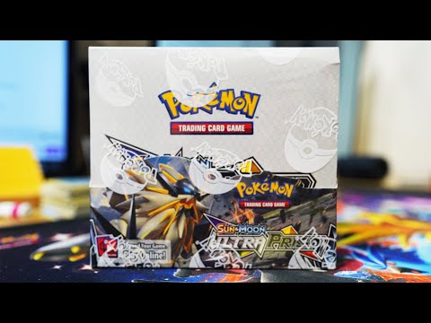 Pokemon Ultra Prism Booster Box Opening