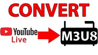 Live youtube sur vlc ( youtube live stream to m3u8)