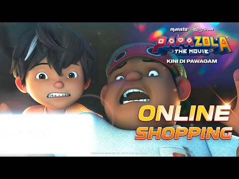 BoBoiBoy & Gopal Online Shopping | Papa Zola The Movie (Deleted Scene)