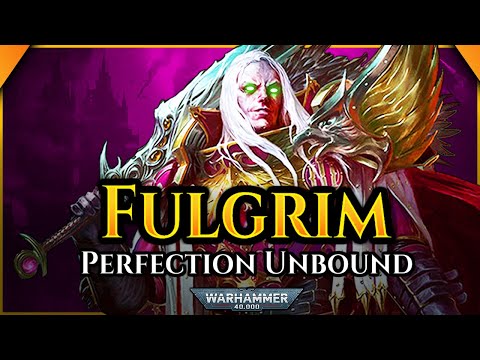 Fulgrim — Tragedy, Pride, and the FALL of a Primarch
