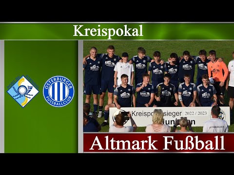Post SV Stendal - Osterburger FC (A-Jugend)