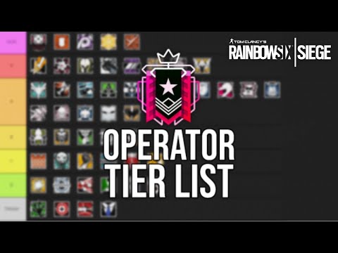 The *BEST* Rainbow Six Siege Tier List | EVERY Operator + Tips
