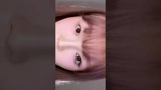 韓式兩倍放大眼妝 Korean 2x Bigger Eye Makeup ✨ #makeup #makeuptutorial #eyemakeup