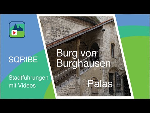 Palas der Burg - die Wohnräume des Herzogs - Burghausen