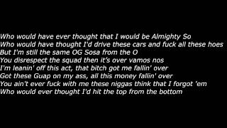 Chief Keef Feat  Future   Who Whould Ever Thought Official Screen Lyrics