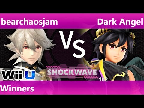 SW 102 - bearchaosjam (Corrin) vs NF | Dark Angel (Dark Pit) Winners - Smash 4