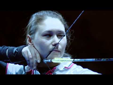 Nîmes 2017 - Bronze arc à poulies femmes | Sonnichsen vs Vinogradova