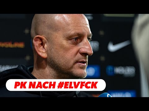 Lieberknecht: "Entscheidende Zweikämpfe verloren" | PK nach #ELVFCK