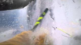 preview picture of video 'Massive ski crash in Åre Sweden'